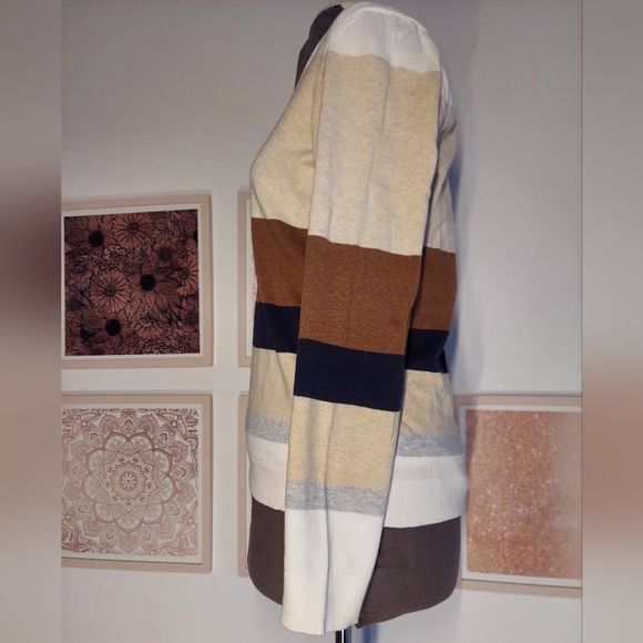 Cotton striped sweater,  EUC, size medium,  Tommy Hilfiger - Picture 5 of 8